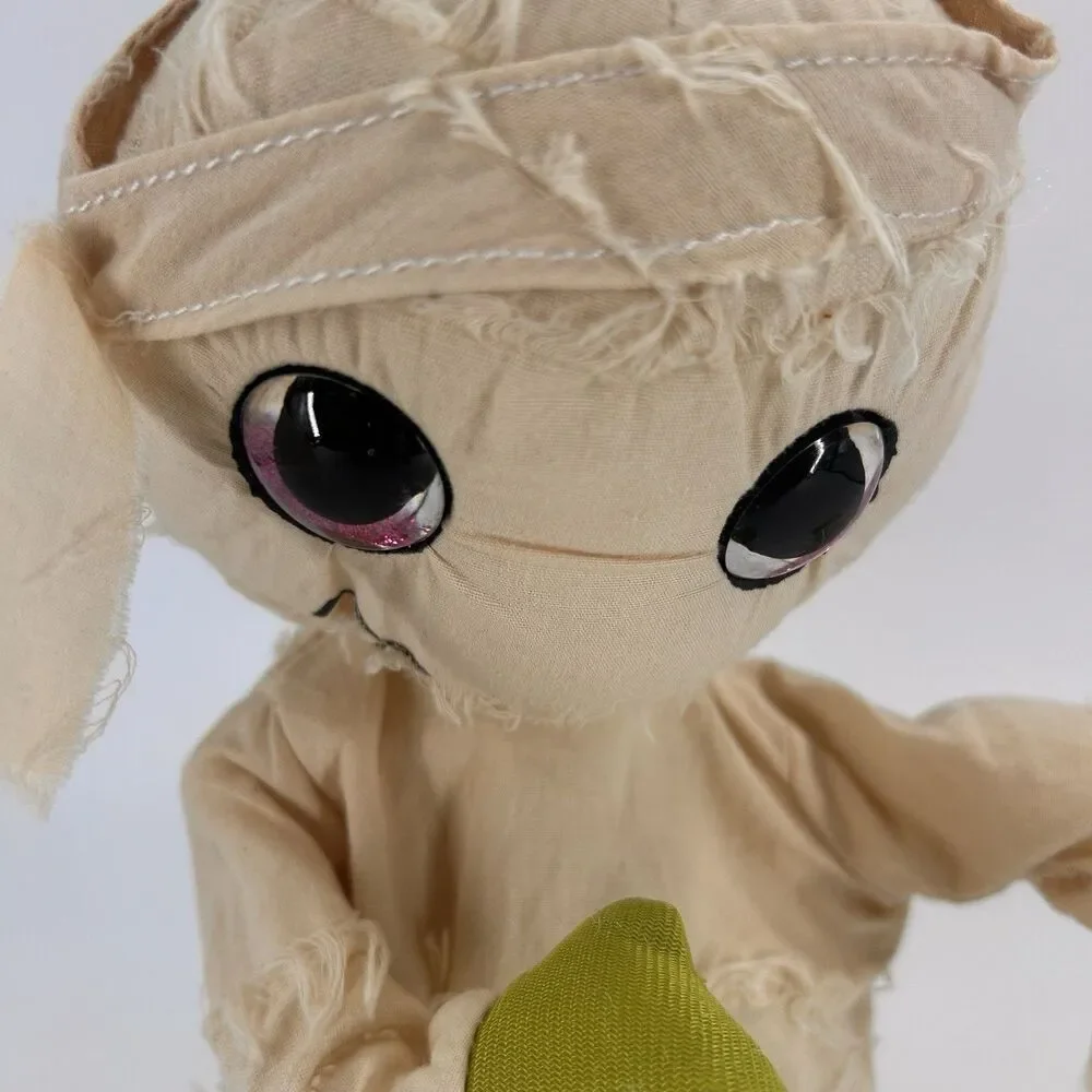 Gemmy Thriller Mummy Animated Plush Halloween Decoration Tested and Working